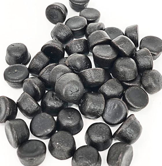 Soft Licorice Dutch Drops