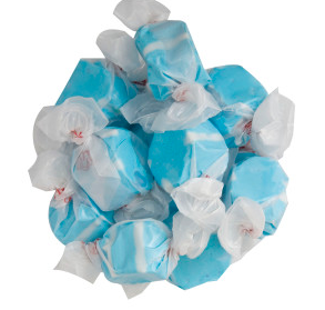 Blueberry Saltwater Taffy Blueberry Saltwater Taffy
