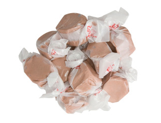 Chocolate Saltwater Taffy Chocolate Saltwater Taffy