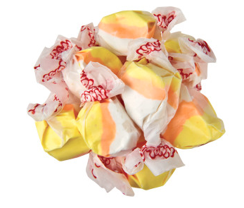 Candy Corn Saltwater Taffy Candy Corn Saltwater Taffy