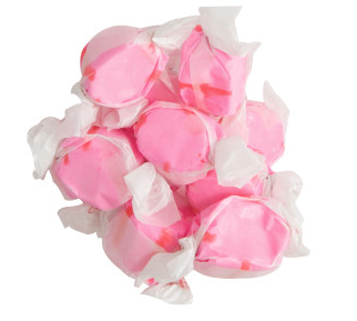 Cherry Saltwater Taffy Cherry Saltwater Taffy