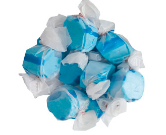 Blue Raspberry Saltwater Taffy Blue Raspberry Saltwater Taffy
