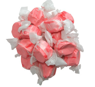 Strawberry Saltwater Taffy Strawberry Saltwater Taffy