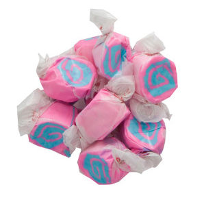 Cotton Candy Saltwater Taffy Cotton Candy Saltwater Taffy