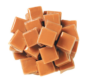 Original Wrapped Caramel Square