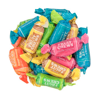 Tootsie Roll Assorted Fruit Chews
