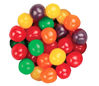 Assorted Fruit Sour Balls