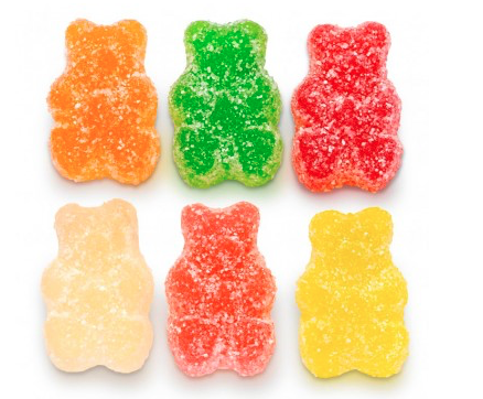 Sour Gummy Bears