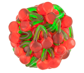 Gummy Twin Cherries
