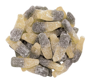 Gummy Sour Cola Bottles
