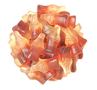Gummy Cola Bottles