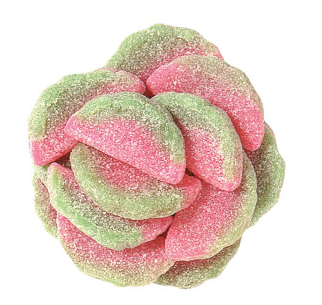 Sour Patch Green Rind Watermelon
