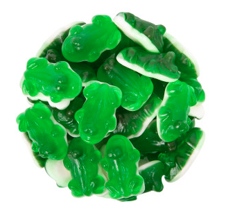 Gummy Frogs