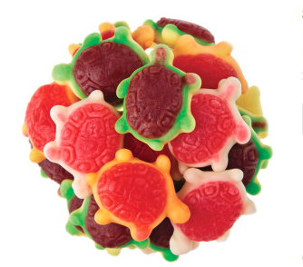 Gummy Filled Turtles