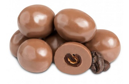 Milk Chocolate Espresso Coffee Beans