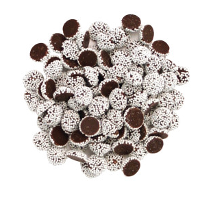 Dark Chocolate Mini Nonpareils | Sno Caps