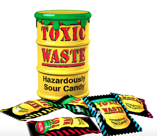 Toxic Waste Drums