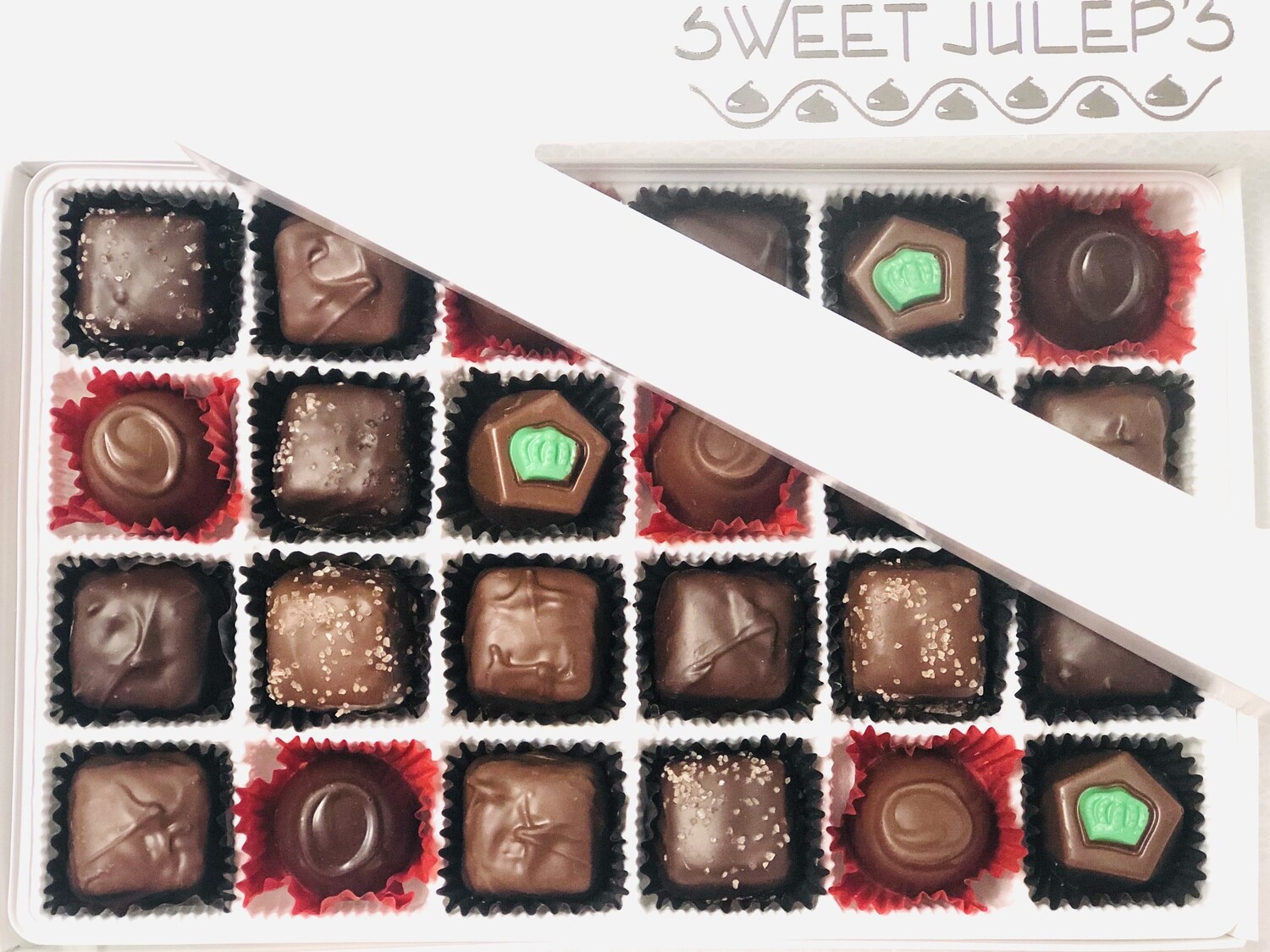 SUGAR FREE - 24 Piece Box of Assorted Chocolates