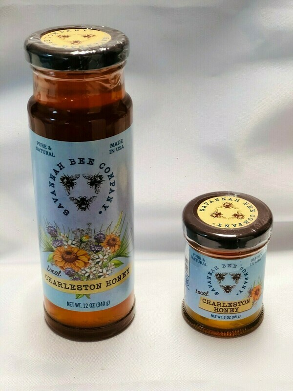 Charleston Honey Large Jar (12 oz) Charleston Honey Large Jar (12 oz)