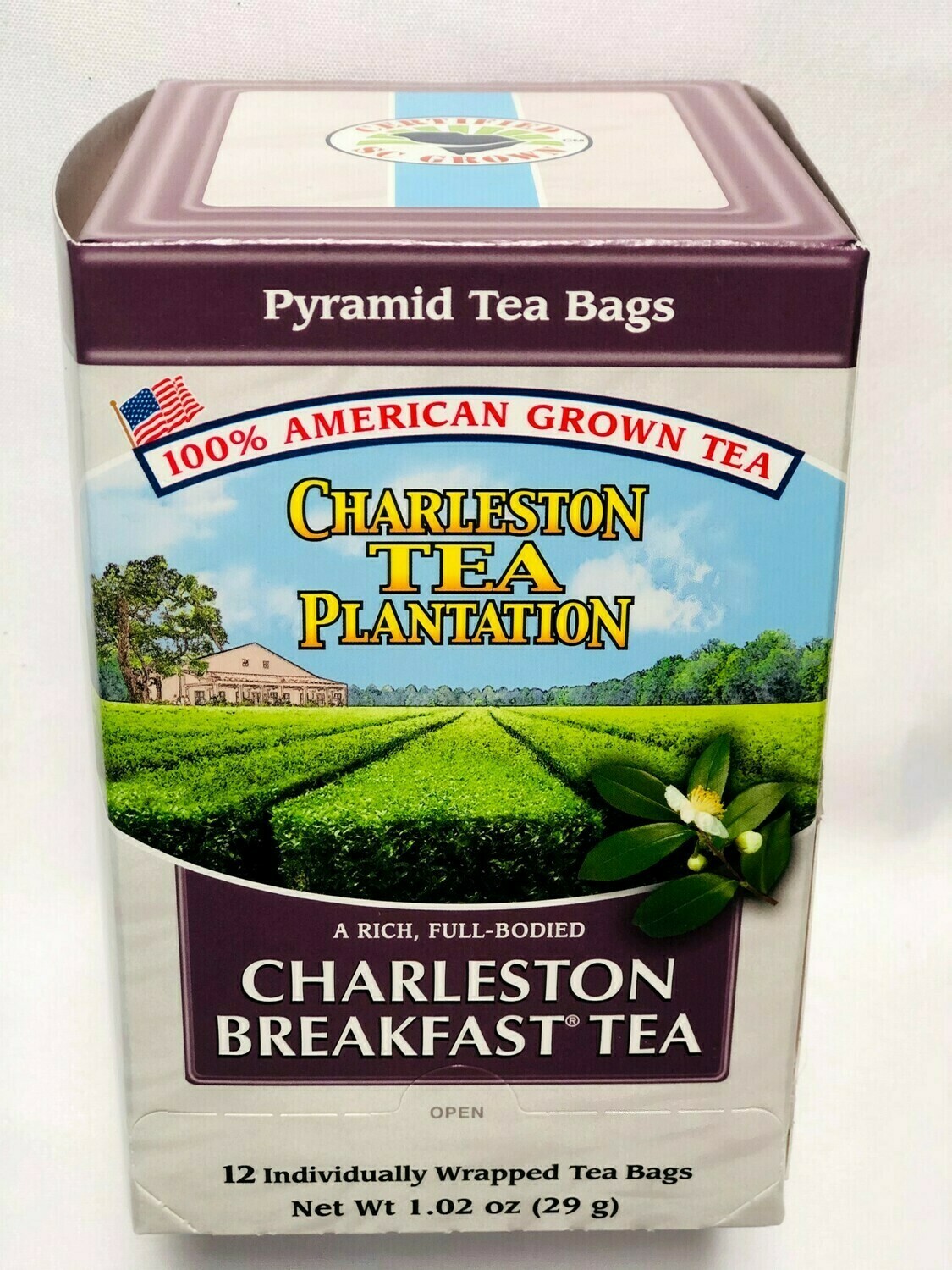 Charleston Breakfast Tea