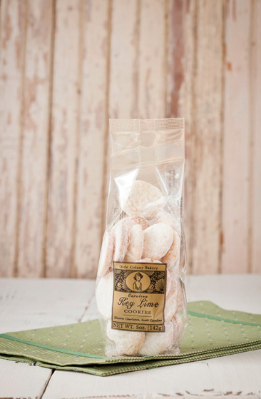 Carolina Key Lime Cookies
