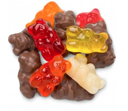 Chocolate Covered Gummy Bears