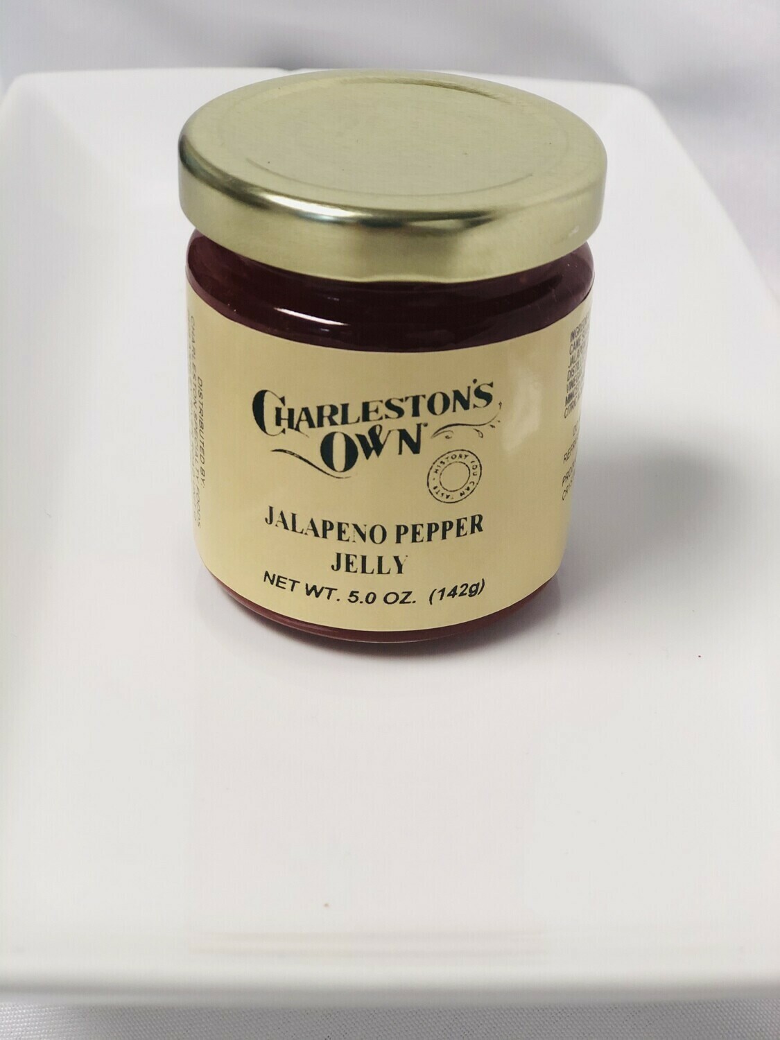 Charleston's Own Jalapeño Pepper Jelly