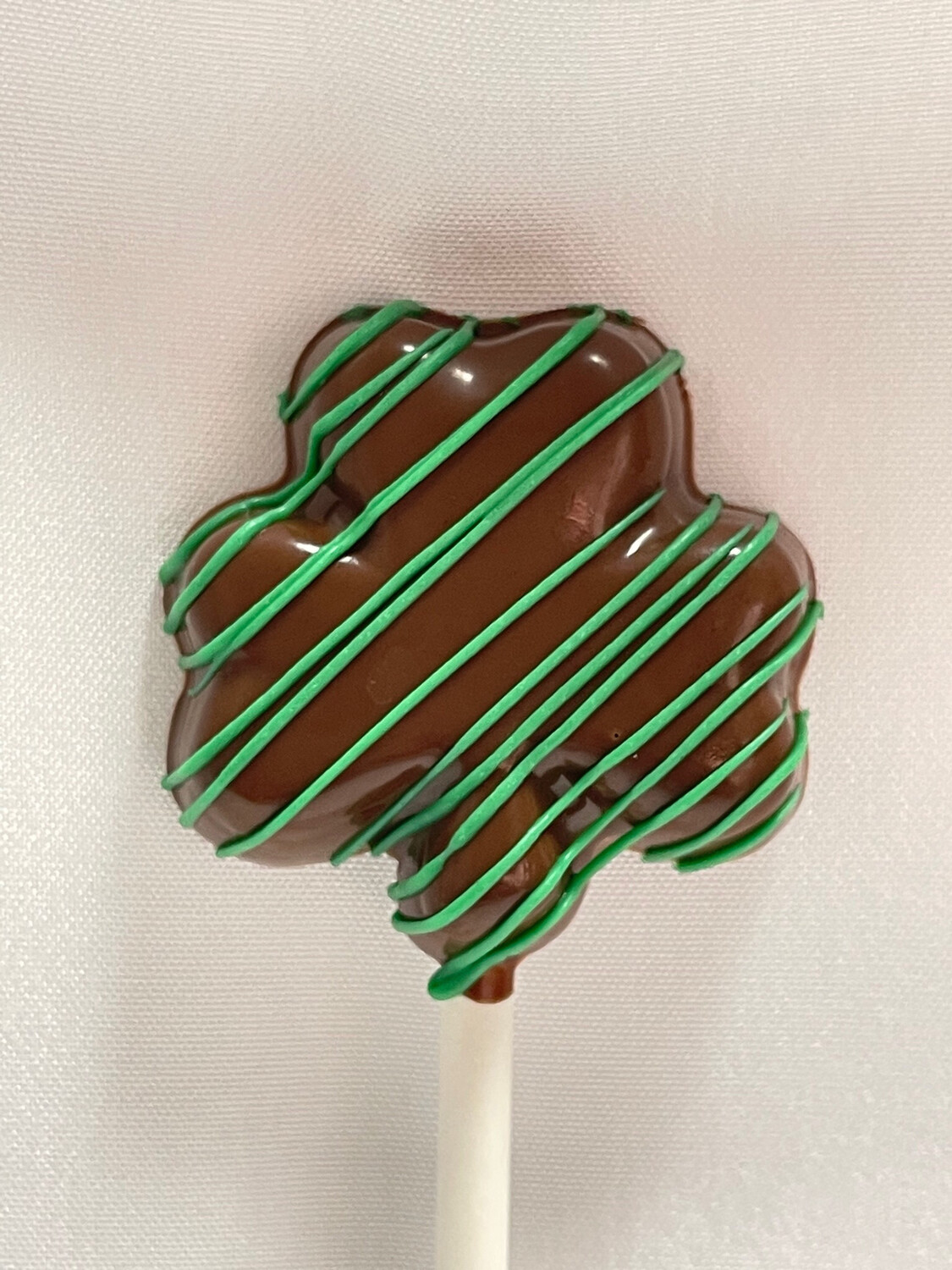 Milk Chocolate Shamrock Pops (3 Pack)