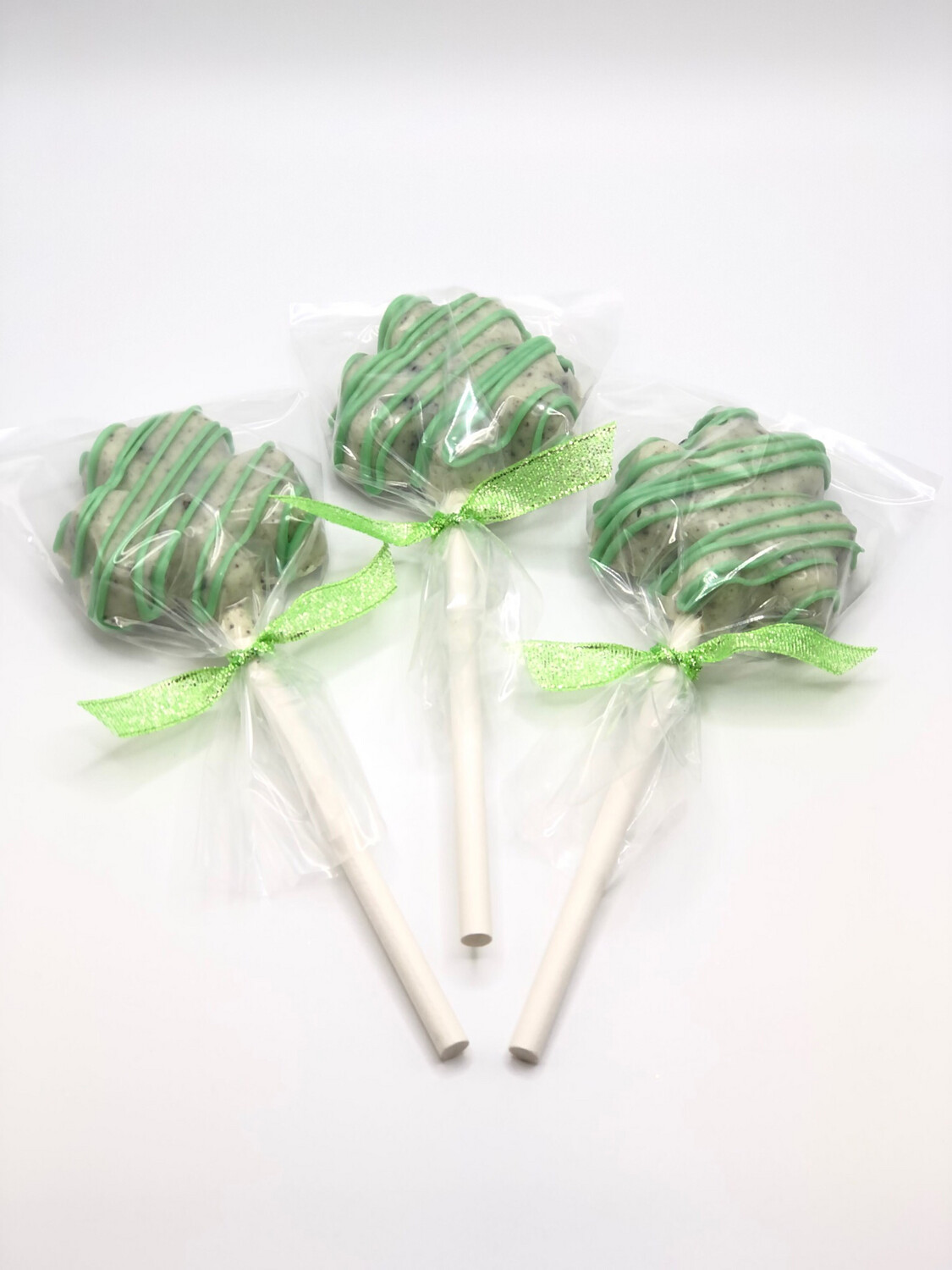 Mint Oreo Shamrock Pops (3 Pack) Mint Oreo Shamrock Pops (3 Pack)