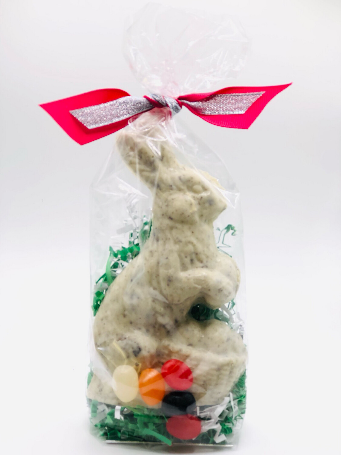Cookies & Cream Easter Bunny, Size: Medium