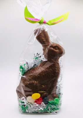 Solid Milk Chocolate Bunny