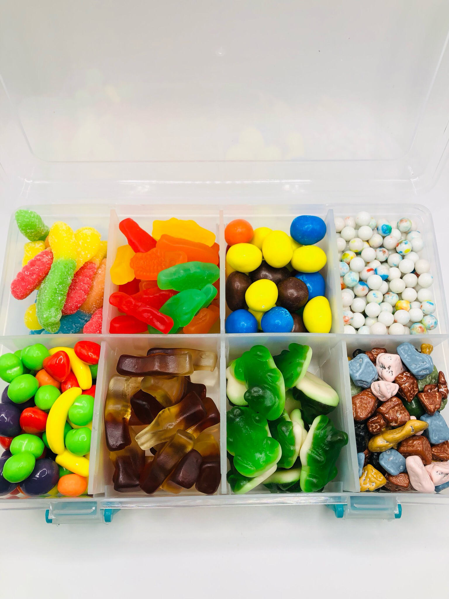 Charleston Tackle Box | Gummies & Chocolate Snacks