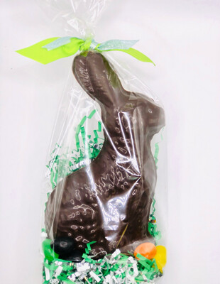 Solid Dark Chocolate Bunny