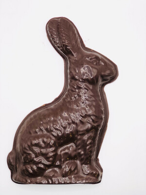 Solid Dark Chocolate Bunny