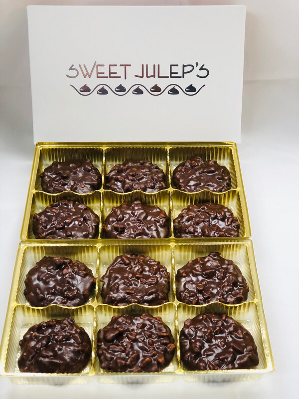 Chocolate Charleston Pralines (12 Count)