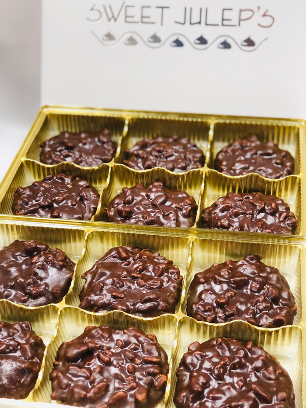 Chocolate Charleston Pralines (12 Count)