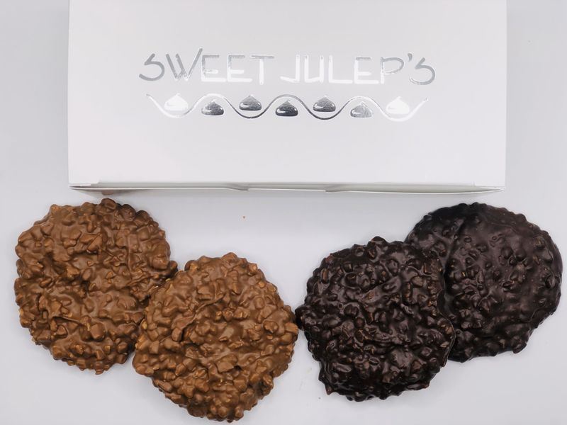 Chocolate Toffee Wheel (4)
