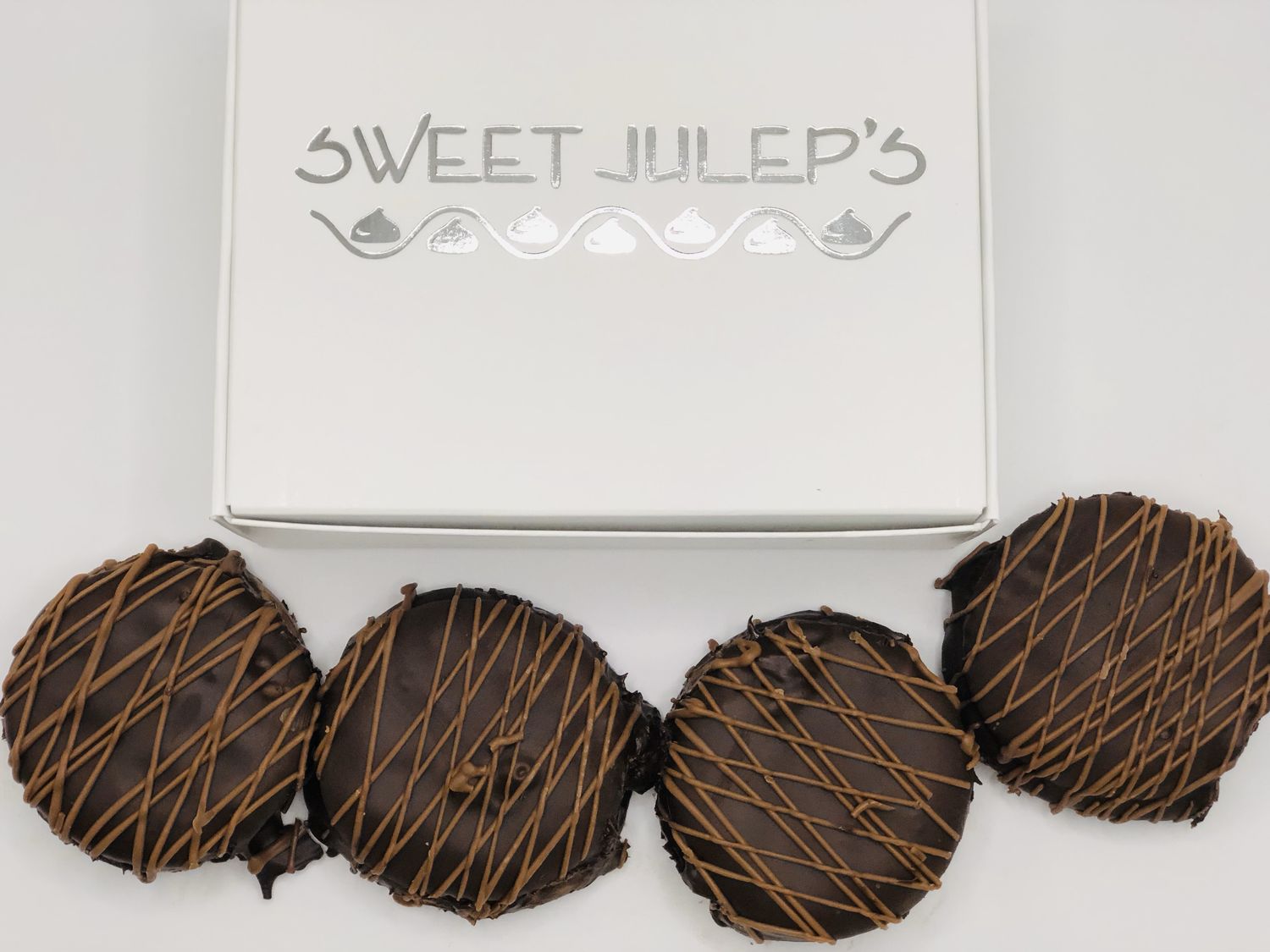 Chocolate Dipped Peanut Butter Ritz (4), Chocolate: Dark Chocolate