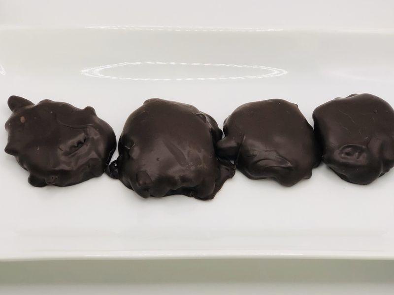 Mini Caramel Pecan Turtles (4)