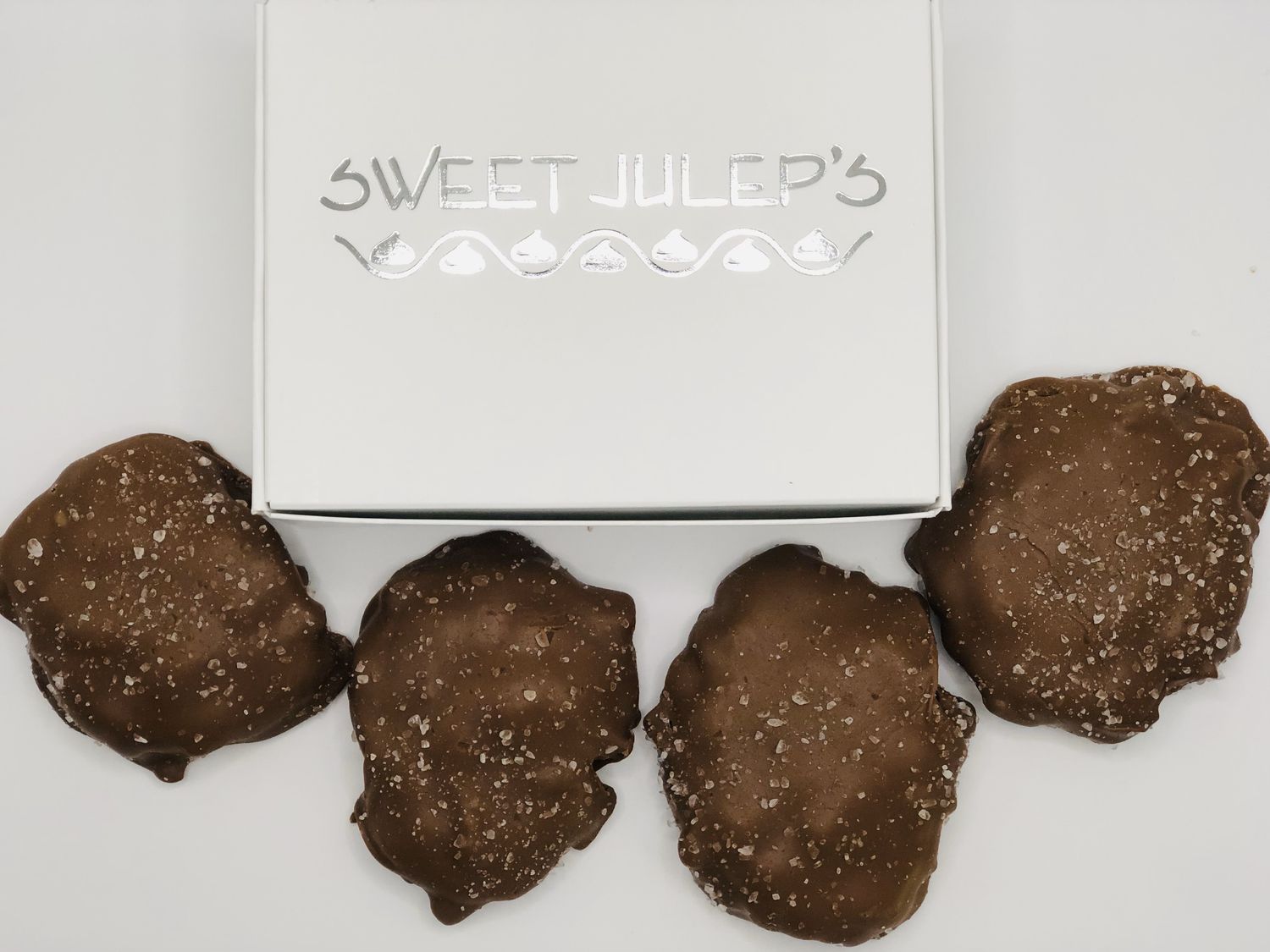 Mini Salted Pecan Caramel Turtle (4), Chocolate: Milk Chocolate