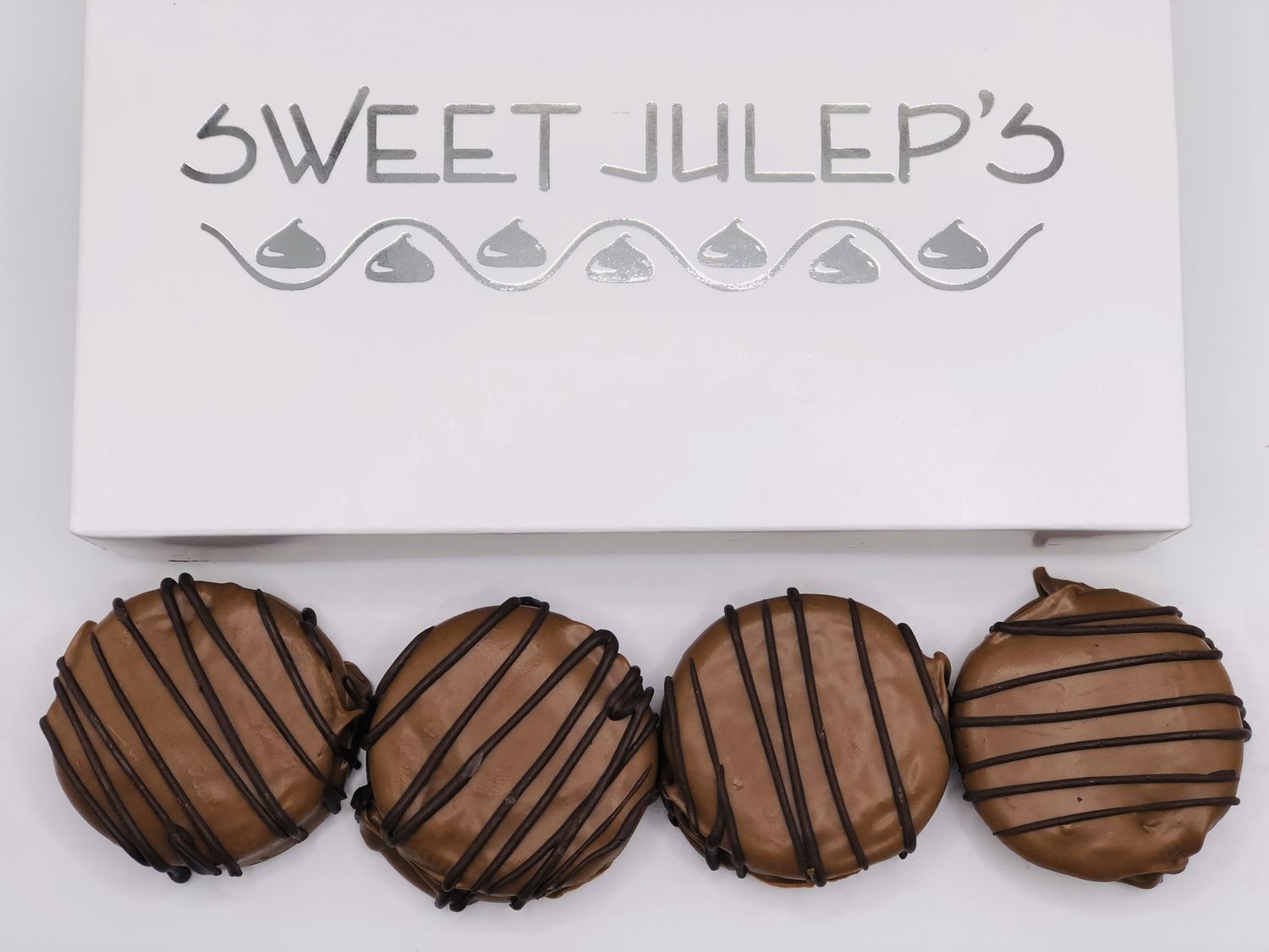 Peanut Butter Oreos (4), Chocolate: Milk Chocolate