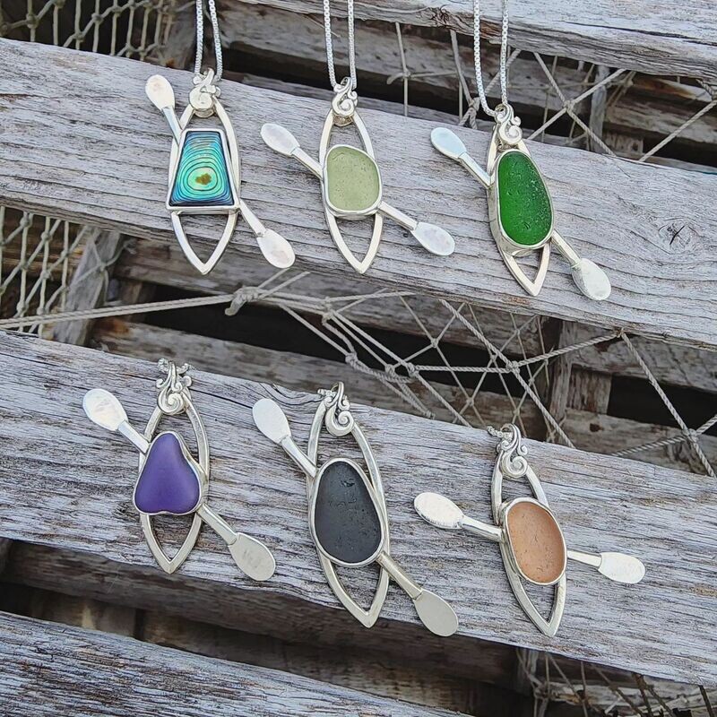 Kayak Necklace