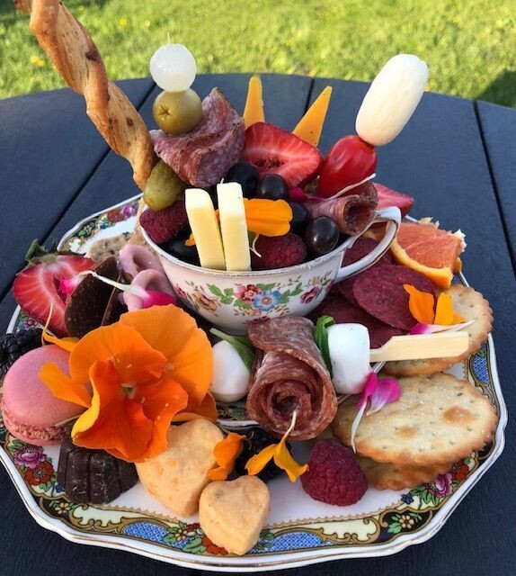 Sweetheart Teacup Charcuterie in the Loft