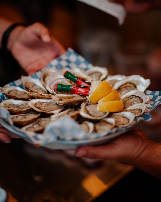 Oysters and Live Music