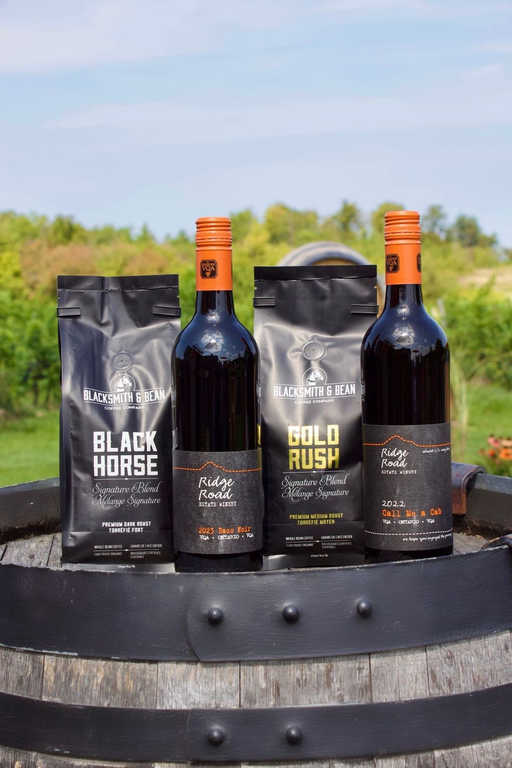 AM Coffee, PM Wine