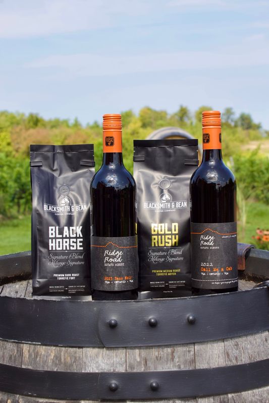 AM Coffee, PM Wine