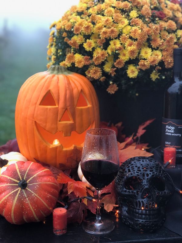 Halloween Wine and Candy Pairing