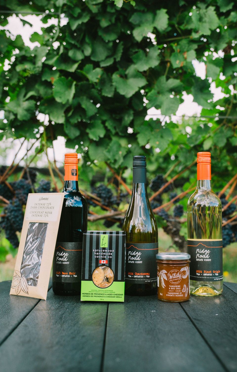 Three Perfect Pairings Three Perfect Pairings