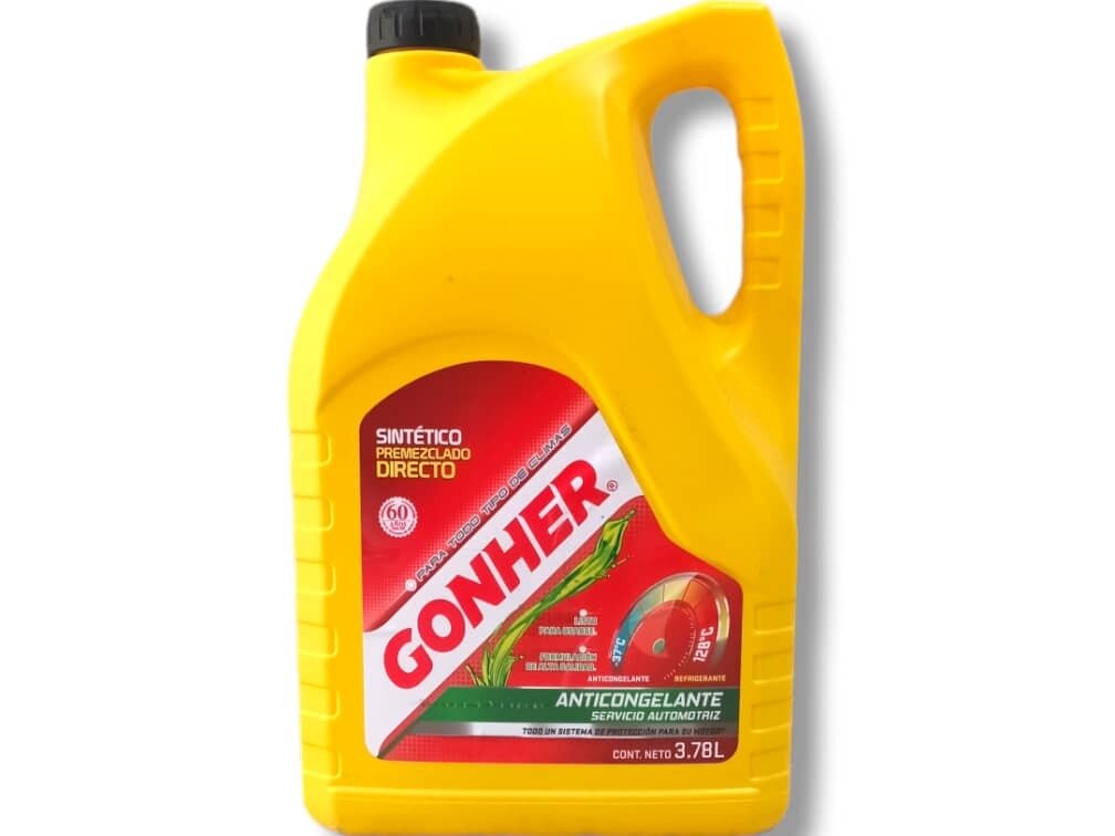 GARRAFA DE REFRIGERANTE GONHER PREMEZCLADO