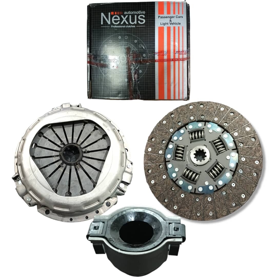 KIT CROCHE DE EMBRAGUE PLATO DISCO Y COLLARIN IVECO DAILY / 50.12